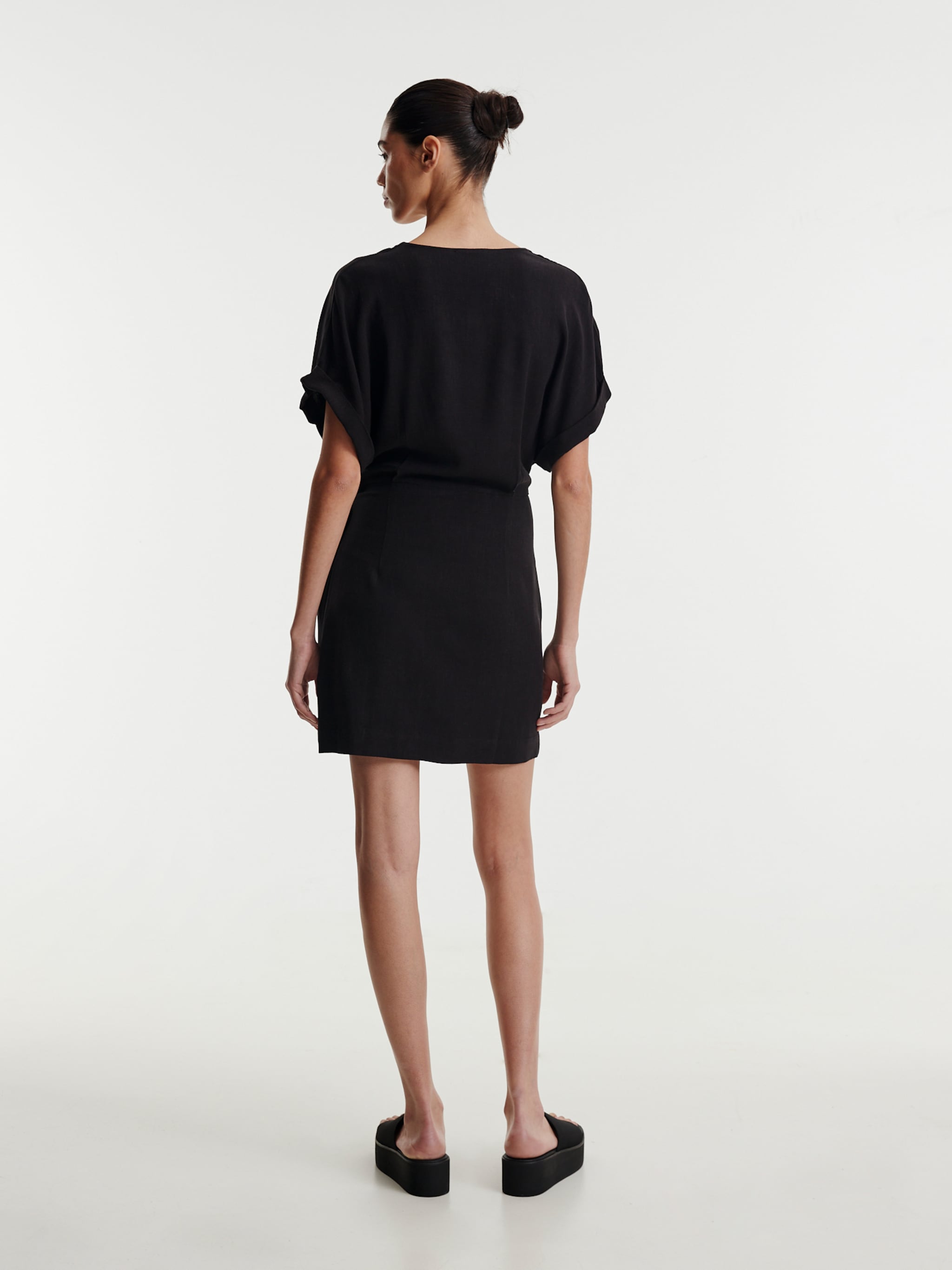 EDITED Productos Vestido de verano 'Elayne' negro