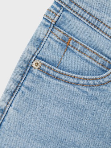 Regular Jean NAME IT en bleu
