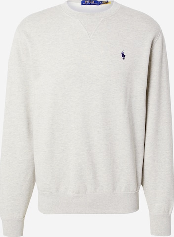 Polo Ralph Lauren Свитер 'ATHLETIC' в Серый: спереди