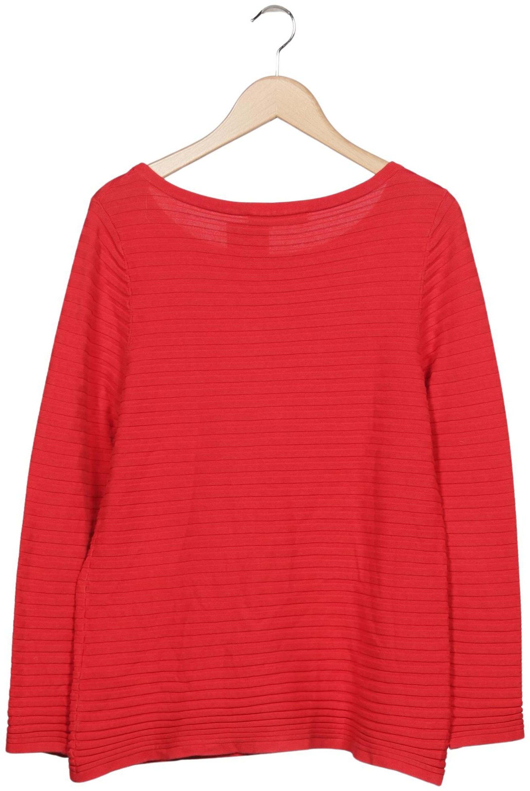 HALLHUBER Sweater & Cardigan in S in Red