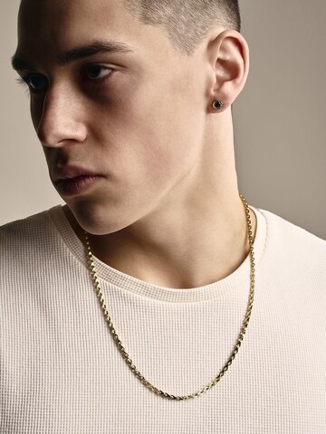 REYTEL Earring 'AKZENT' in Yellow: front