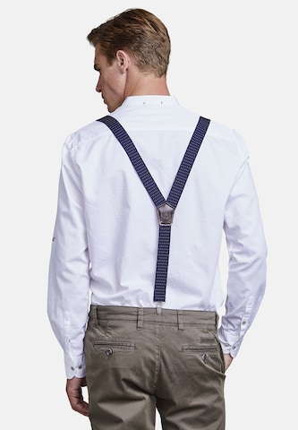 LERROS Suspenders in Blue