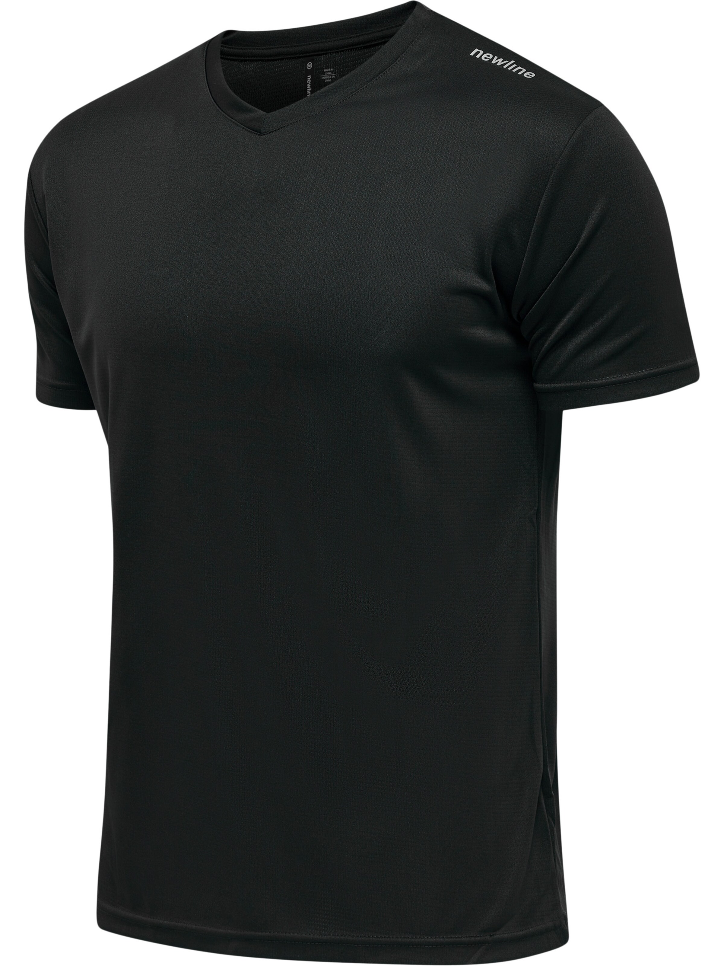 Newline Funktionsskjorte i sort