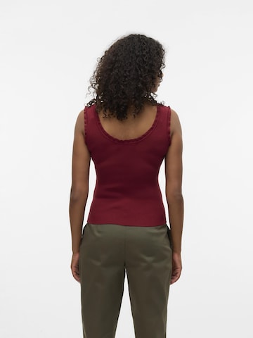 VERO MODA Trui 'VMWONDER' in Rood