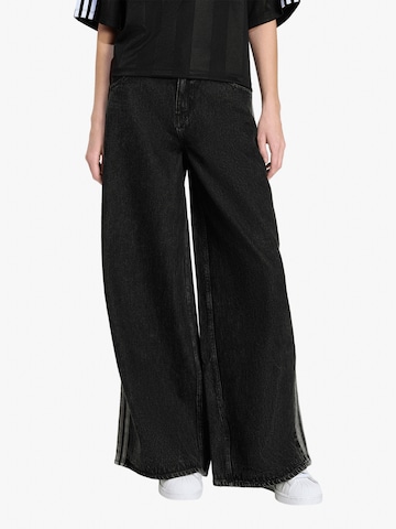ADIDAS Regular Jeans in Schwarz: Vorderseite