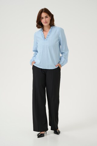 Kaffe Blouse 'Sanni' in Blue