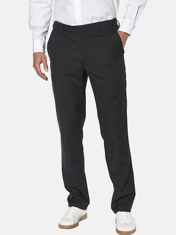 BABISTA Regular Broek 'Carnado' in Zwart: voorkant