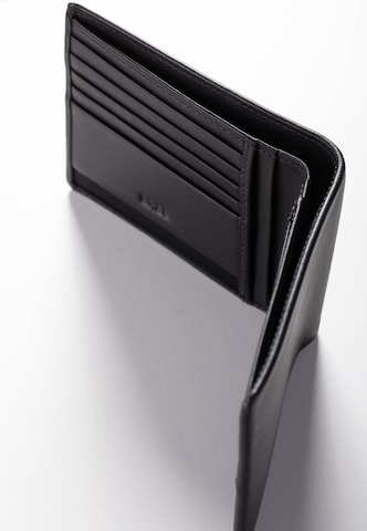BREE Portemonnee 'The Icons Fold' in Zwart
