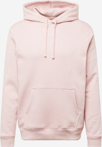 GAP Sweatshirt in Roze: voorkant