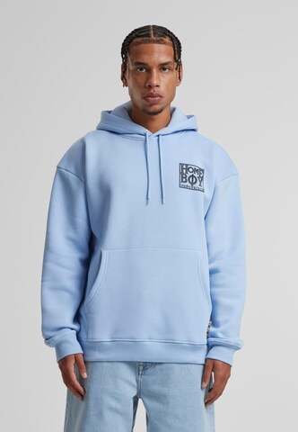 HOMEBOY Sweatshirt 'Old School' in Blue: front