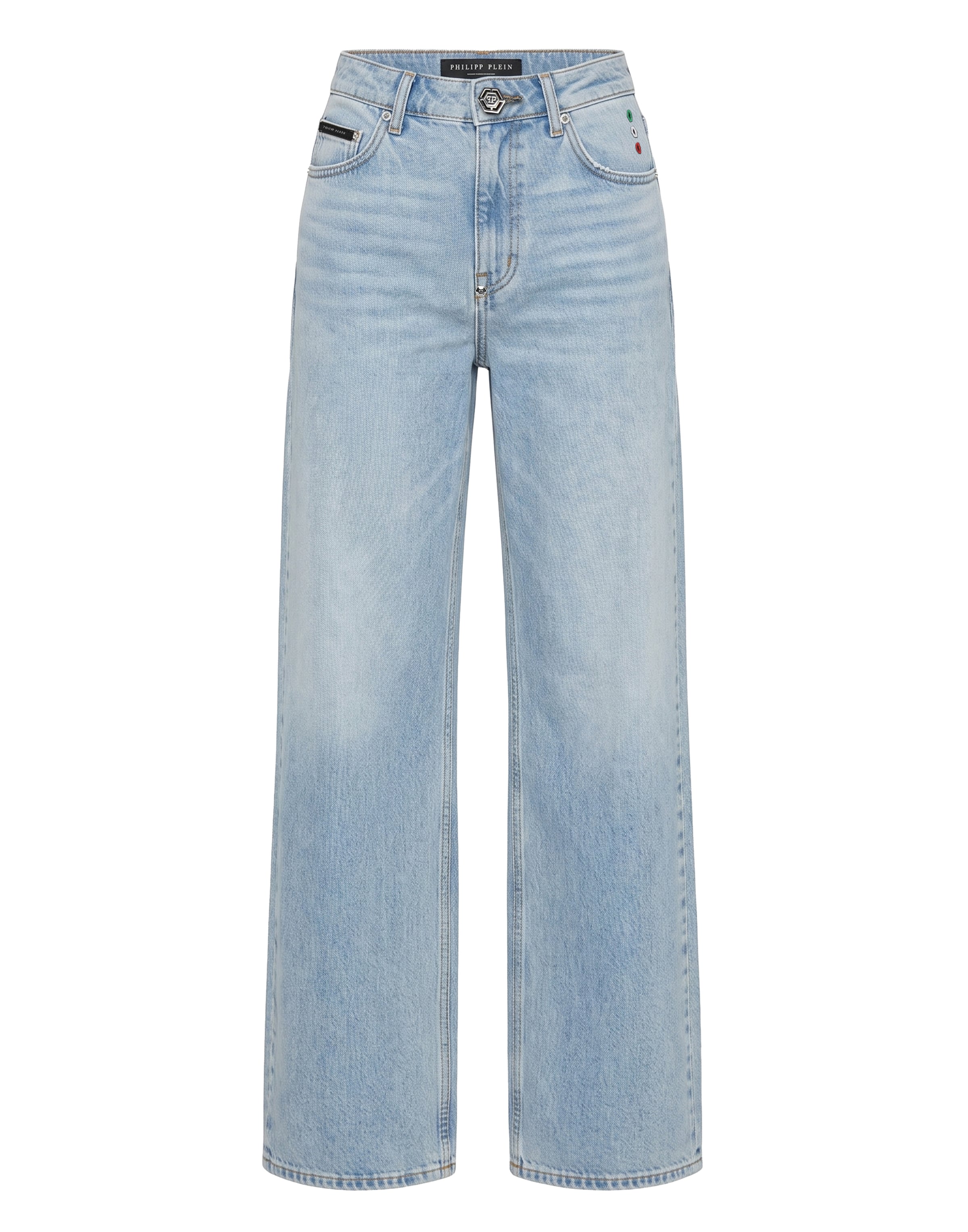Philipp Plein Hose in 24 in blau, Produktansicht