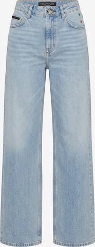 regular Pantaloni di Philipp Plein in blu: frontale