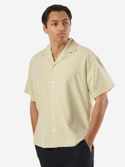 Denim Factory Chemise 'Resort' en XXL en jaune clair, Vue avec produit