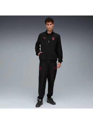 PUMA Athletic Sweatshirt in Black