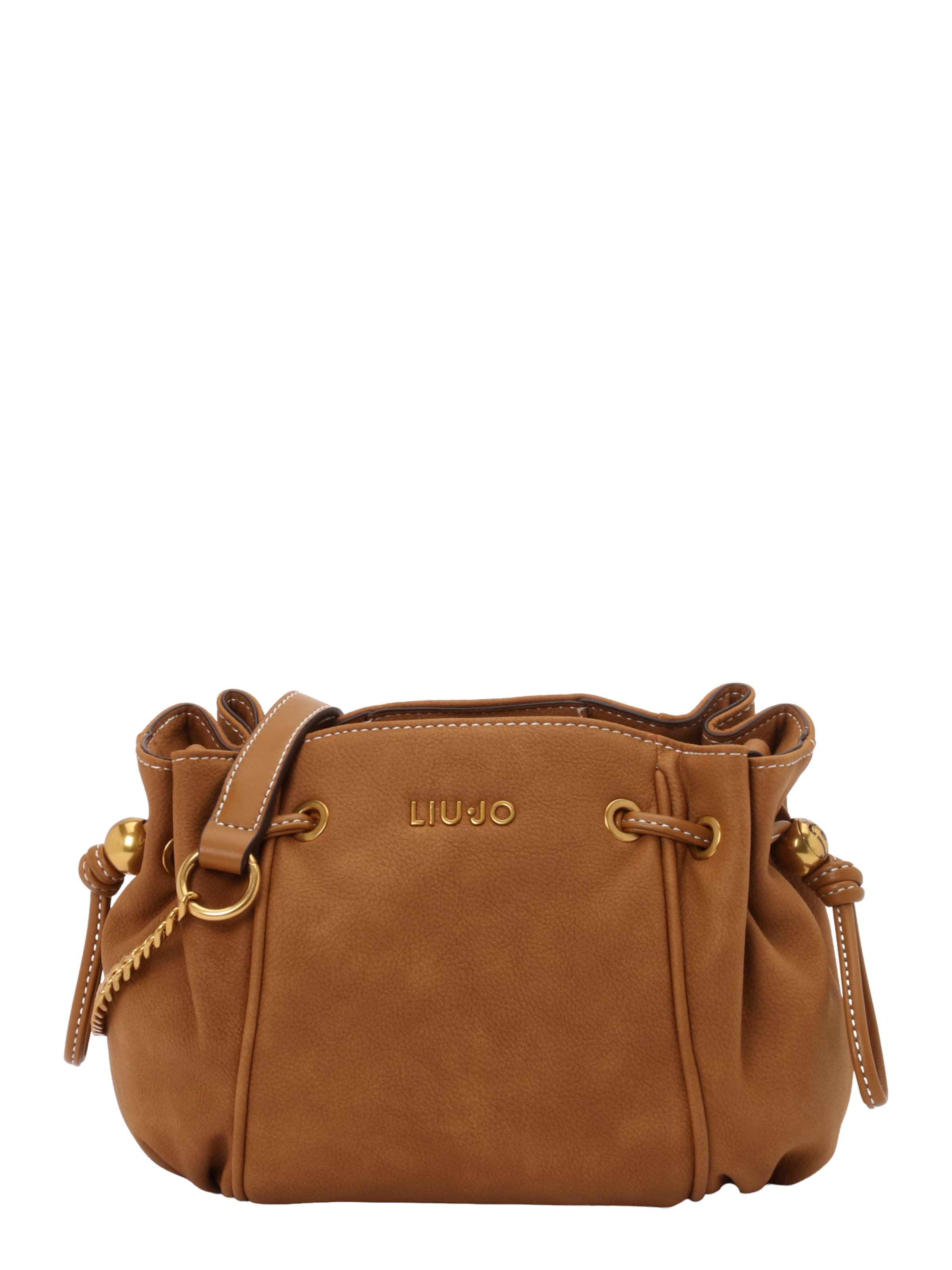Liu Jo Crossbody Bag in Beige: front