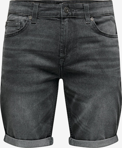 Only & Sons Jean 'Ply' en gris denim, Vue avec produit