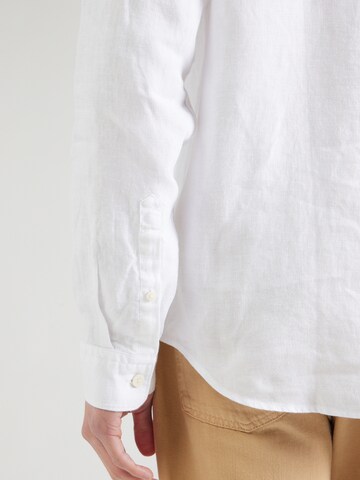 NN07 Regular fit Srajca 'Enzo' | bela barva