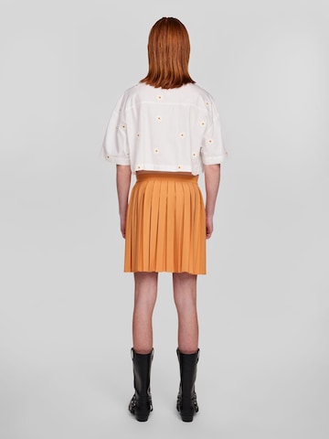 IIQUAL Skirt 'NOMA' in Brown