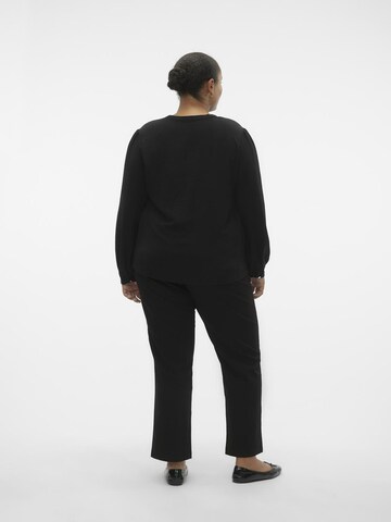 Vero Moda Curve Blouse 'Vibe' in Black