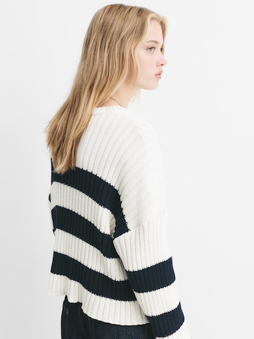 Pull-over 'PACIFIC' Pull&Bear en beige