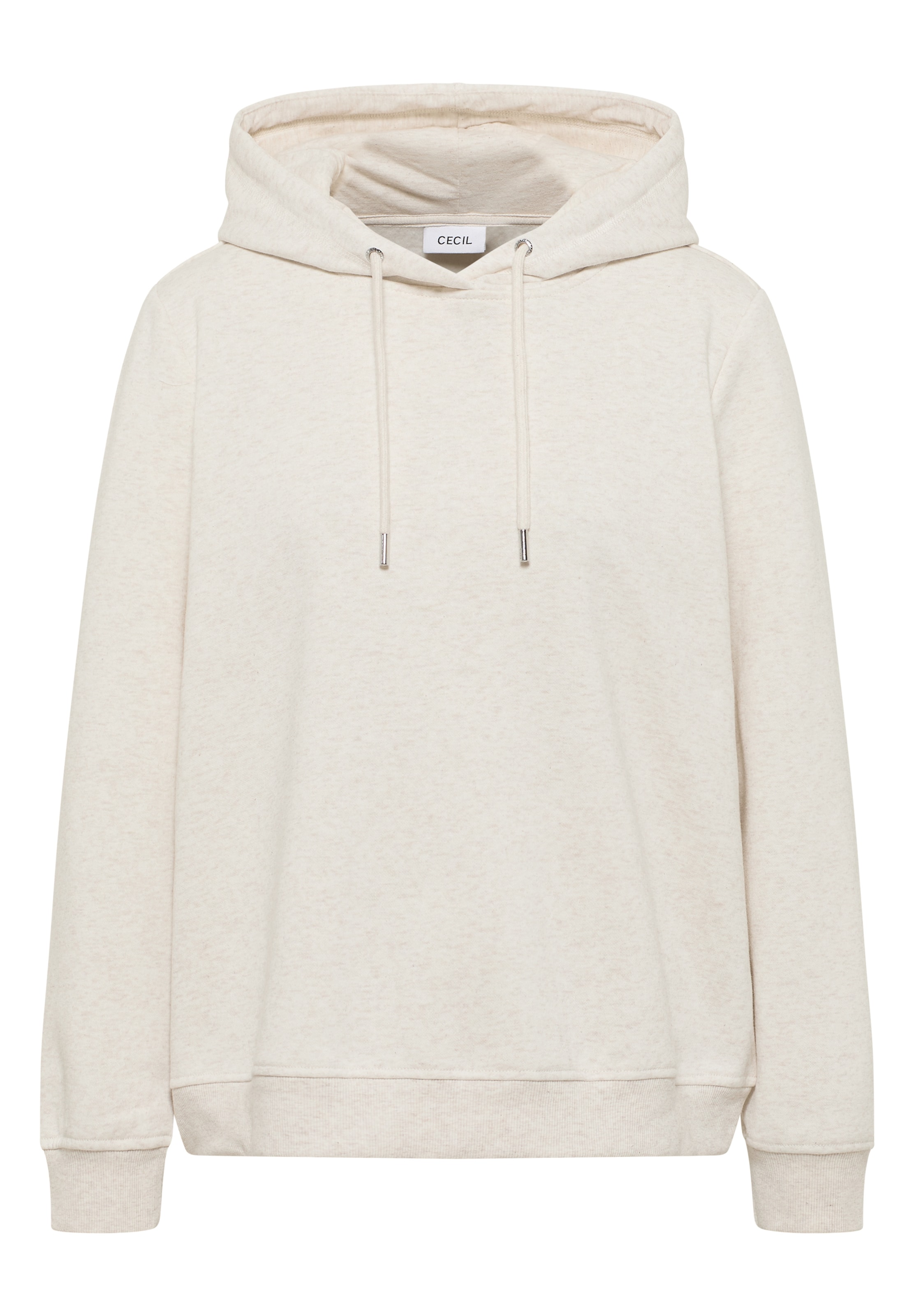 CECIL Sweatshirt in Beige: front
