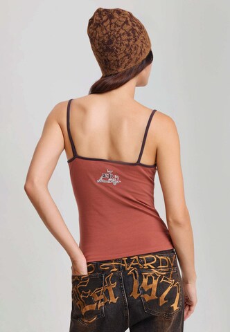 Ed Hardy Top in Bruin