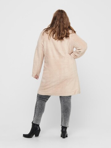 Manteau mi-saison 'Claire' ONLY Carmakoma en beige