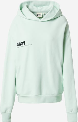 Ocay Sweatshirt in Grün: predná strana
