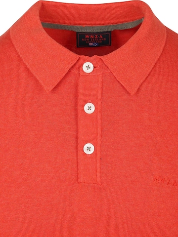 T-Shirt NZA New Zealand Auckland en rouge