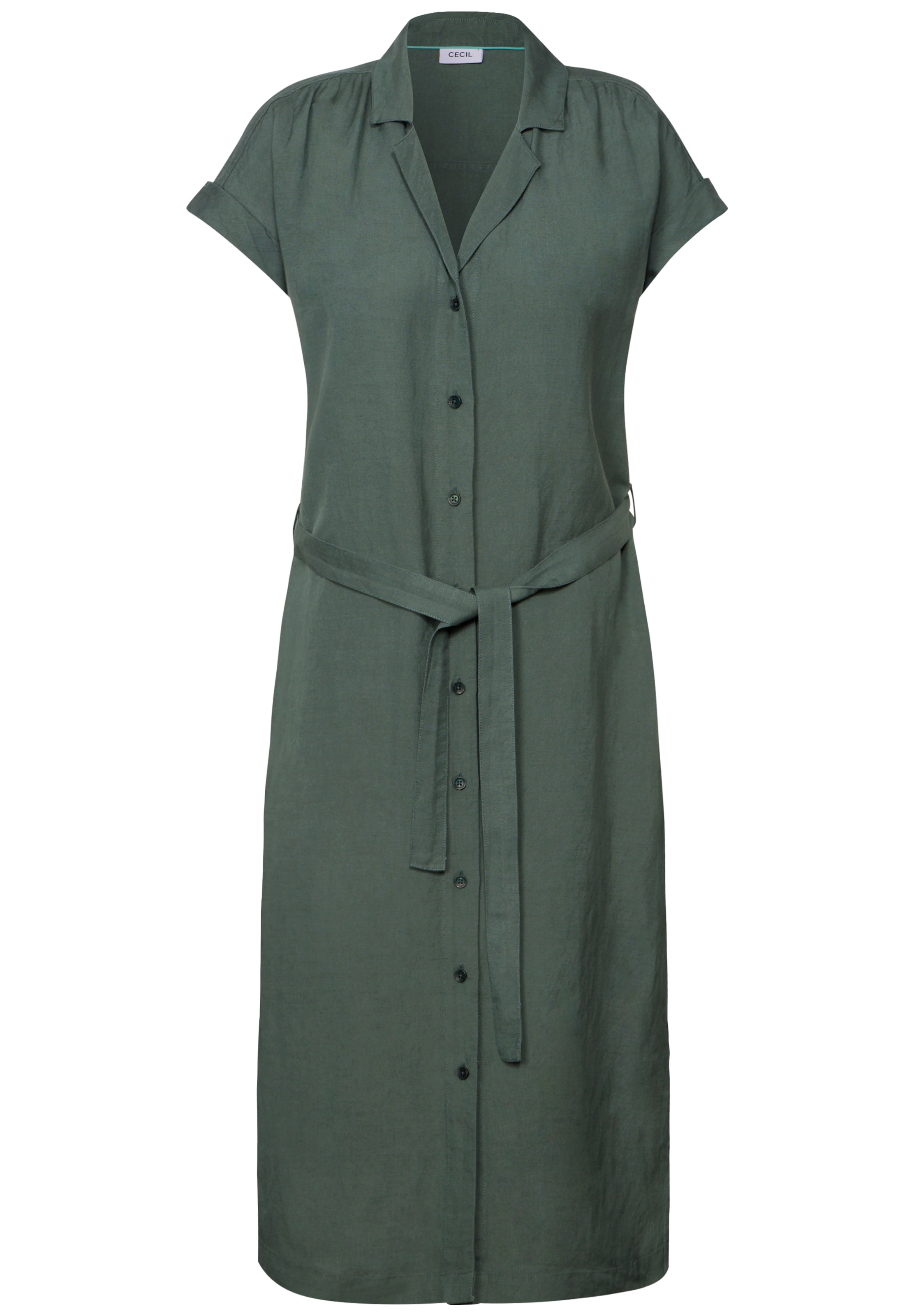 CECIL Kleid in Grün: Vorderseite