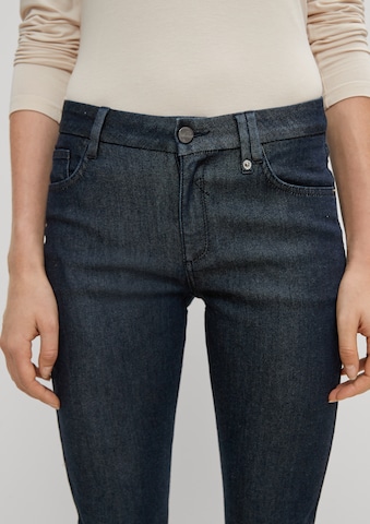 COMMA Regular Jeans in Blauw