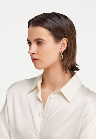 Furla Jewellery Orringe 'Mianuvola' in Silber