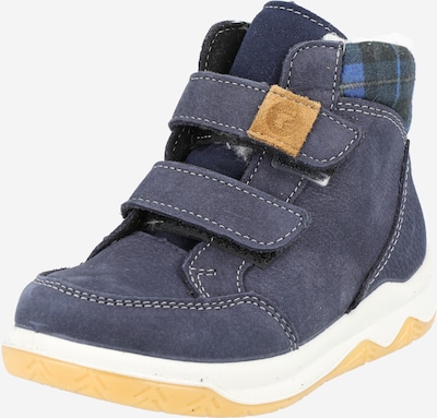 RICOSTA حذاء برقبة عالية 'LUAN' بـ أزرق / كحلي / كراميل, عرض المنتج