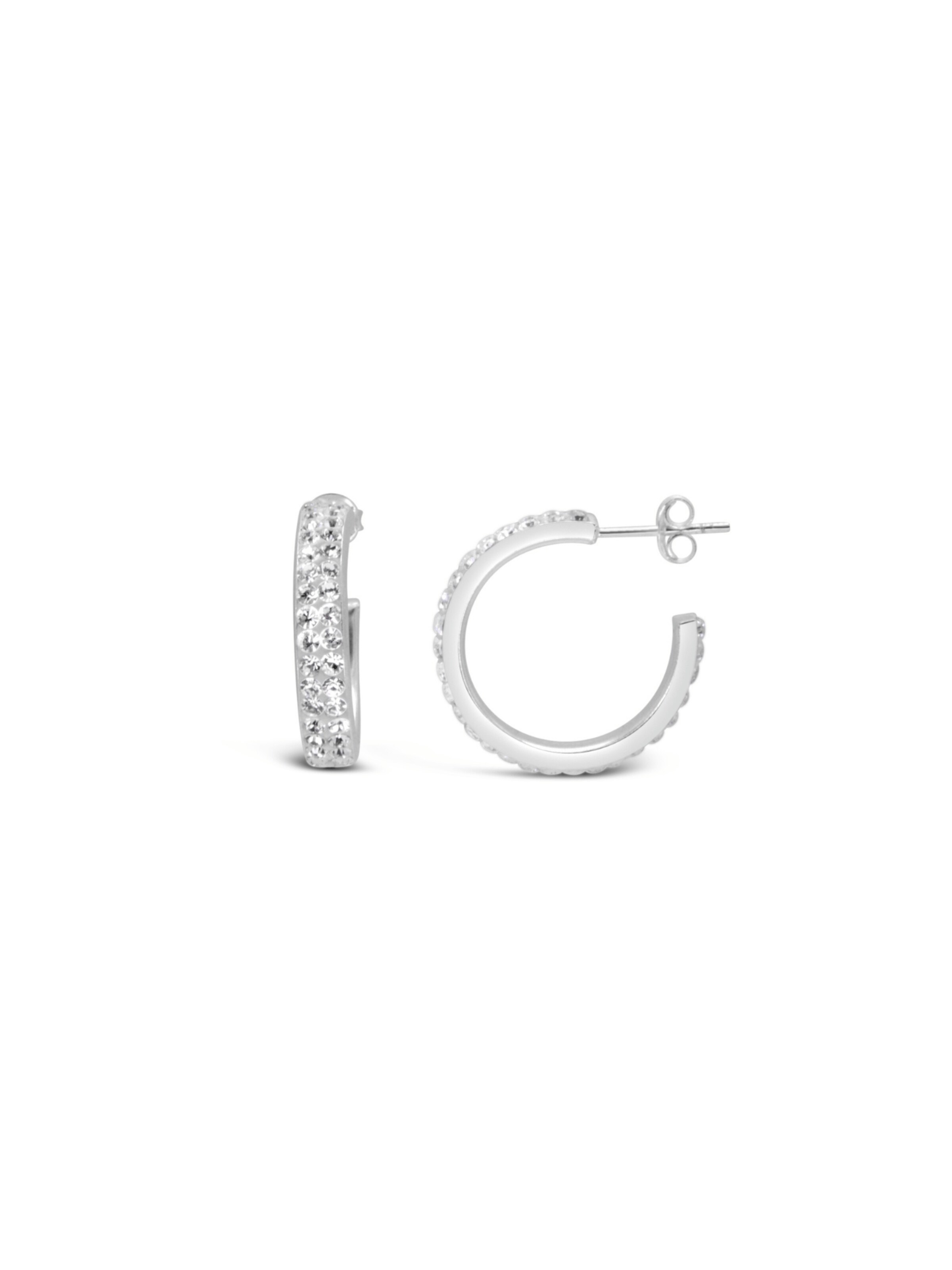 ARS-ARGENTI Earrings 'ETERNAL SHINE' in Silver