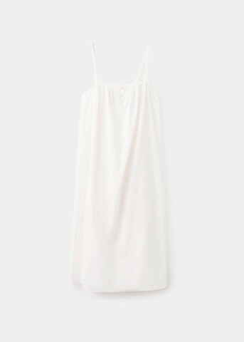 MANGO Dress in White
