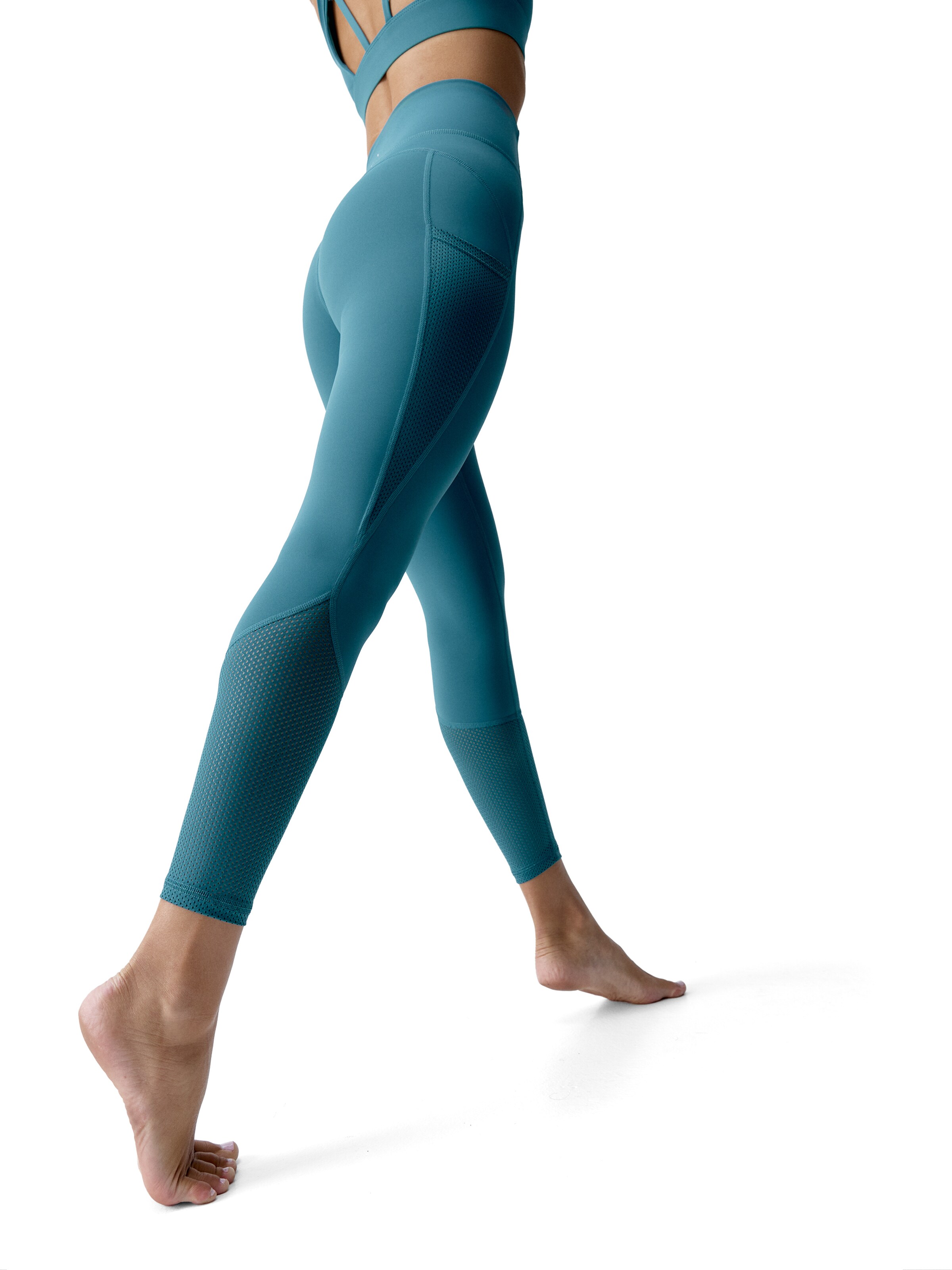 Born Skinny Leggings ' Asha ' in Green
