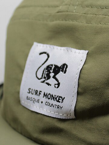 Surf Monkey - Gorra deportiva en verde