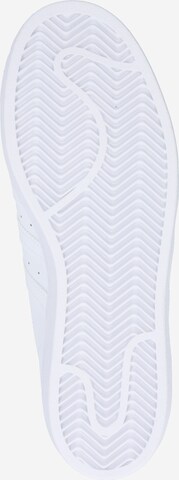 Baskets basses 'Superstar' ADIDAS ORIGINALS en blanc