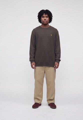 Pull-over Lyle & Scott Big&Tall en gris