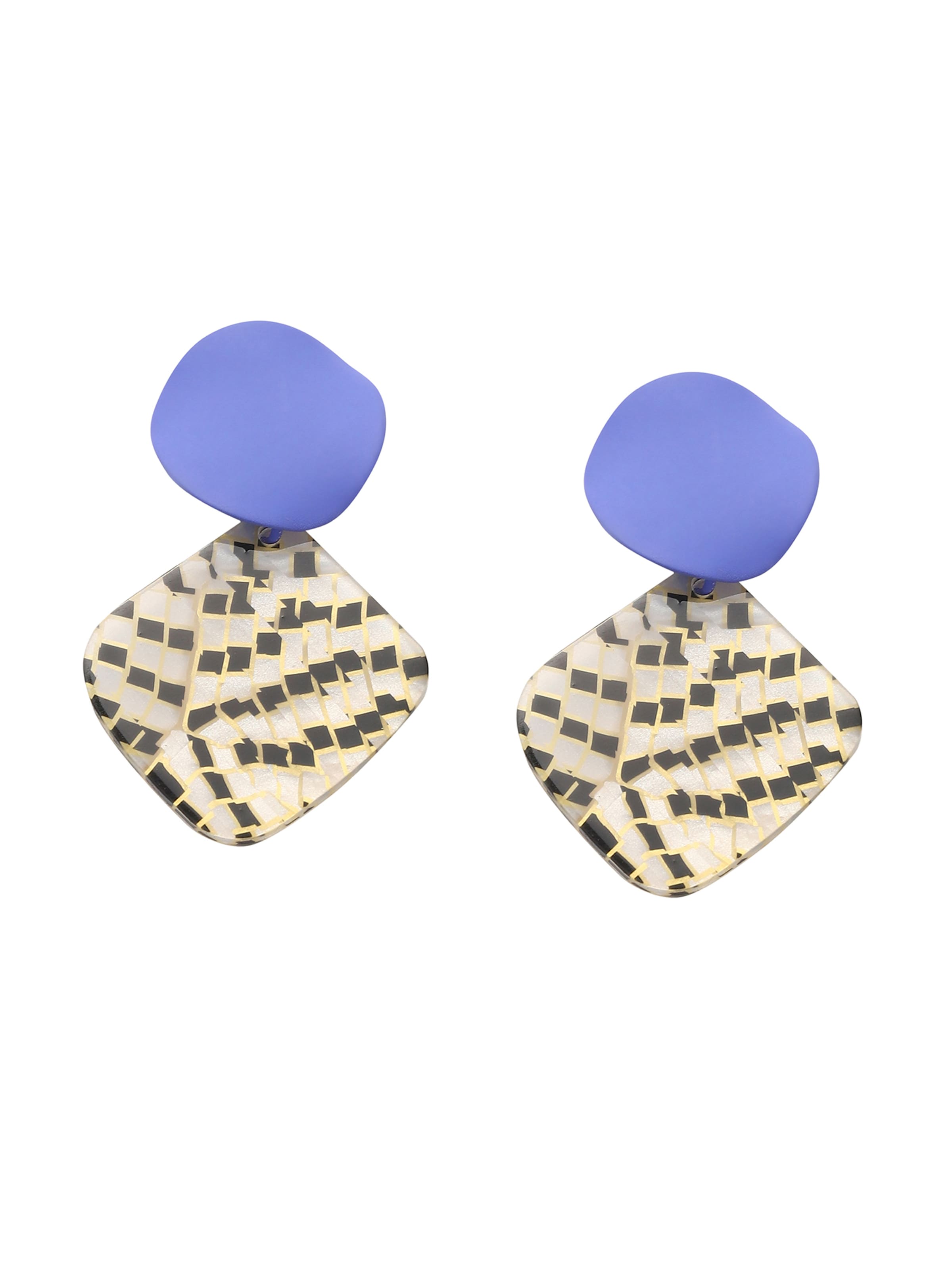 SOHI Kolczyki 'Sibyl' w kolorze mieszane kolory: przód