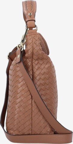ABRO Handbag 'Piuma' in Brown