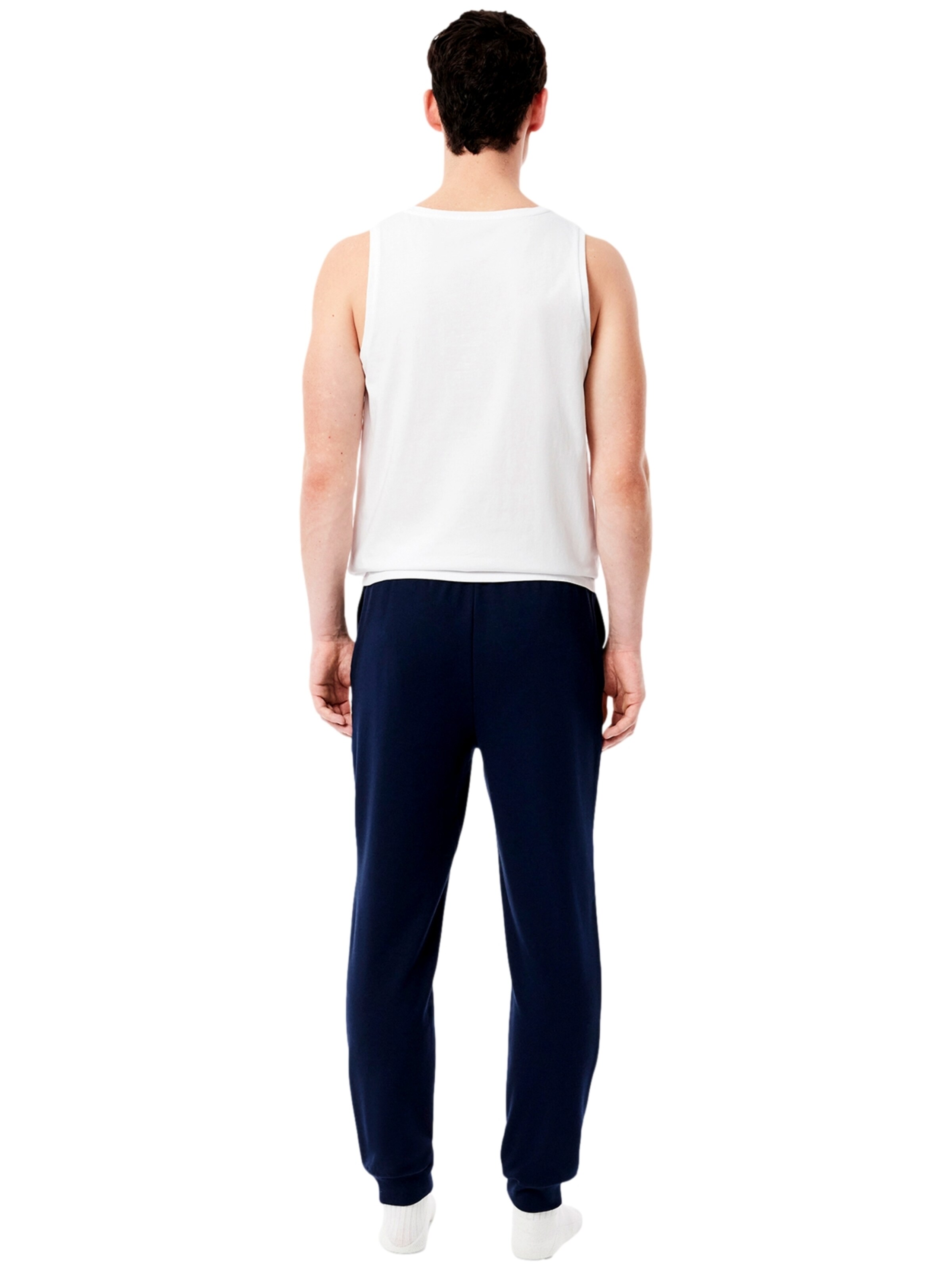 regular Pantaloni funzionali di LACOSTE in blu