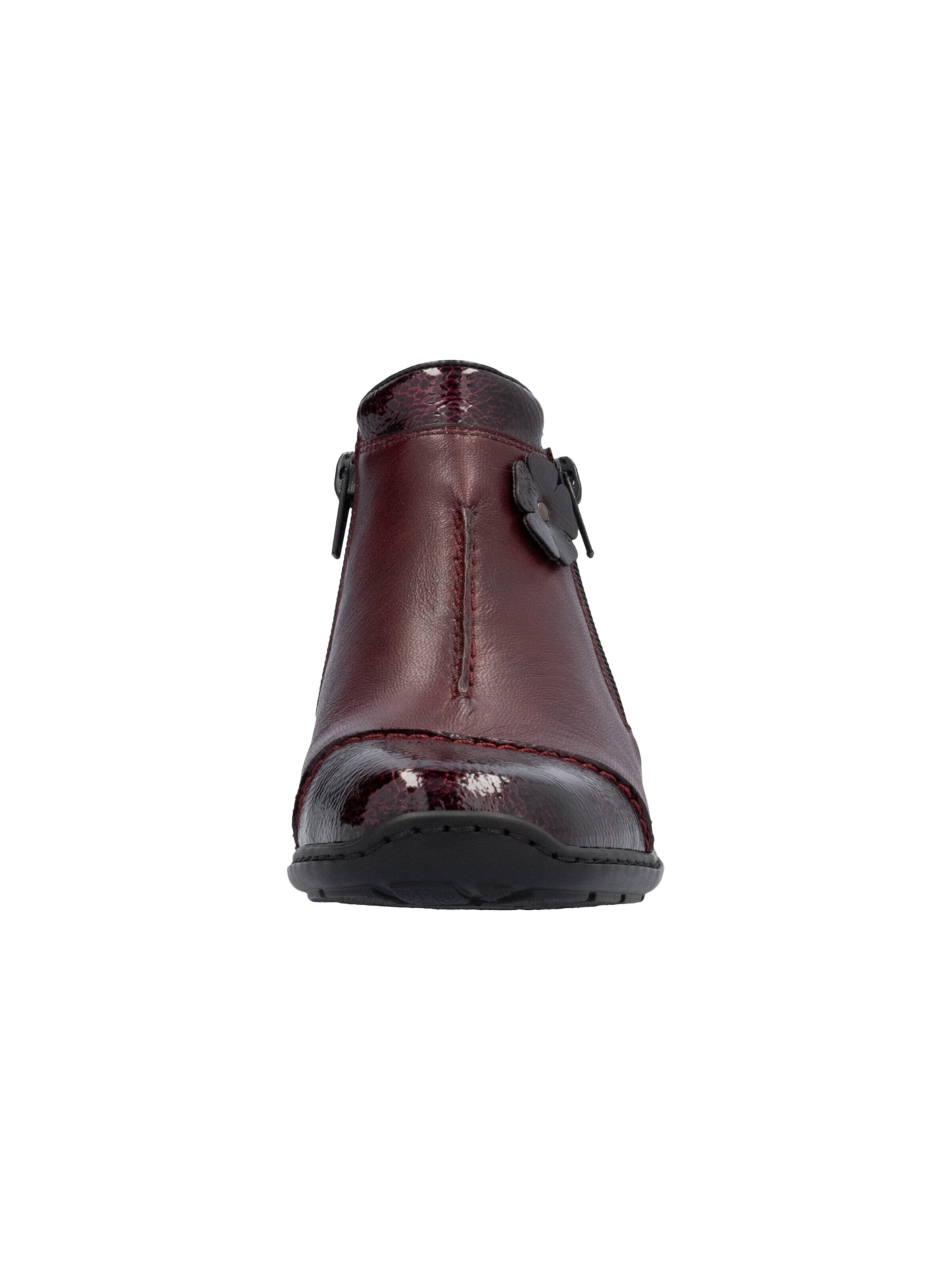 Bottines Rieker en rouge