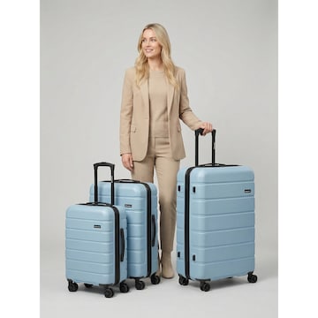 Saxoline Suitcase set 'Miami' in Blue