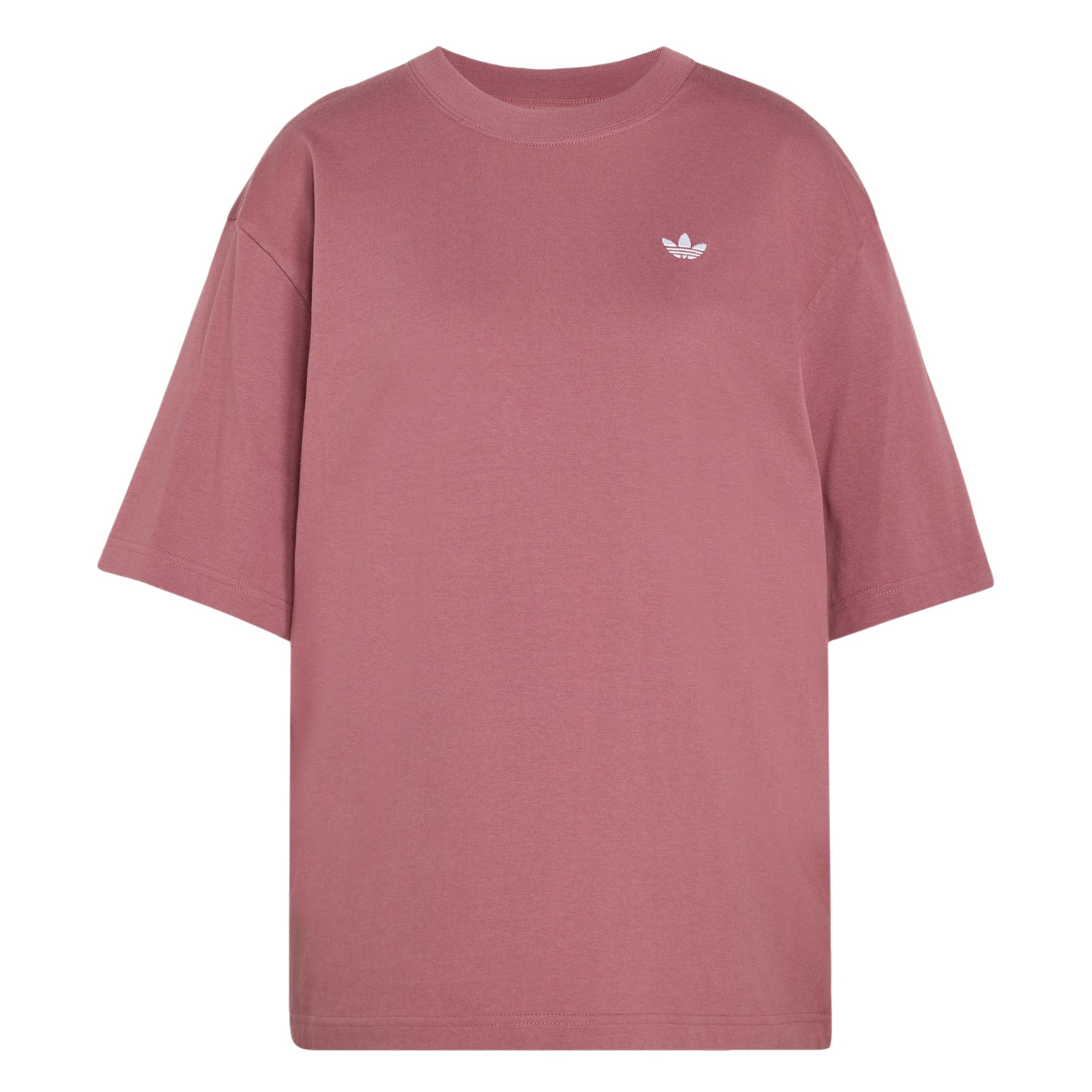 ADIDAS ORIGINALS - Camiseta talla grande 'Essentials' en rojo: frente