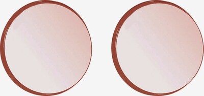 ELLI Earrings 'Geo' in Rose gold, Item view