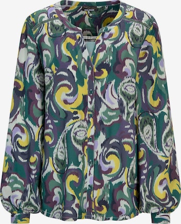 Chemisier Goldner en vert : devant