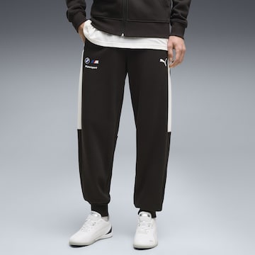 PUMA Regular Sportbroek 'BMW M Motorsport MT7' in Zwart: voorkant