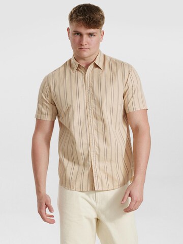 Dxnmxrk Shirt 'DXChe' in Beige: Vorderseite