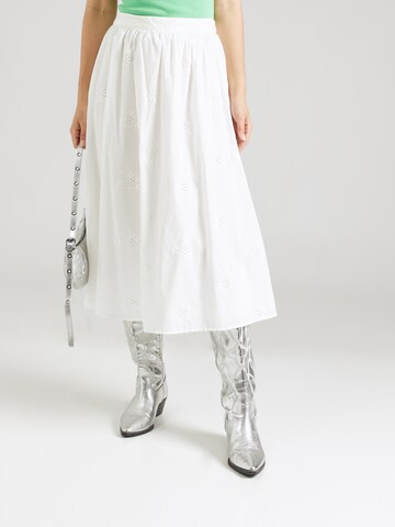 VERO MODA Nederdel 'VMIBIZA' i hvid